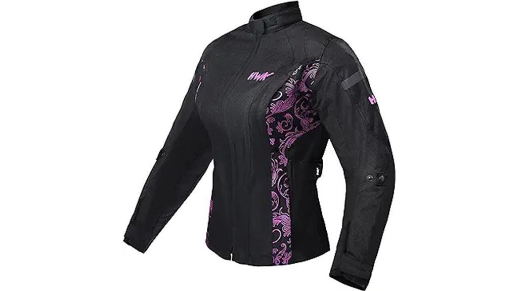 women s touring motorcycle jacket