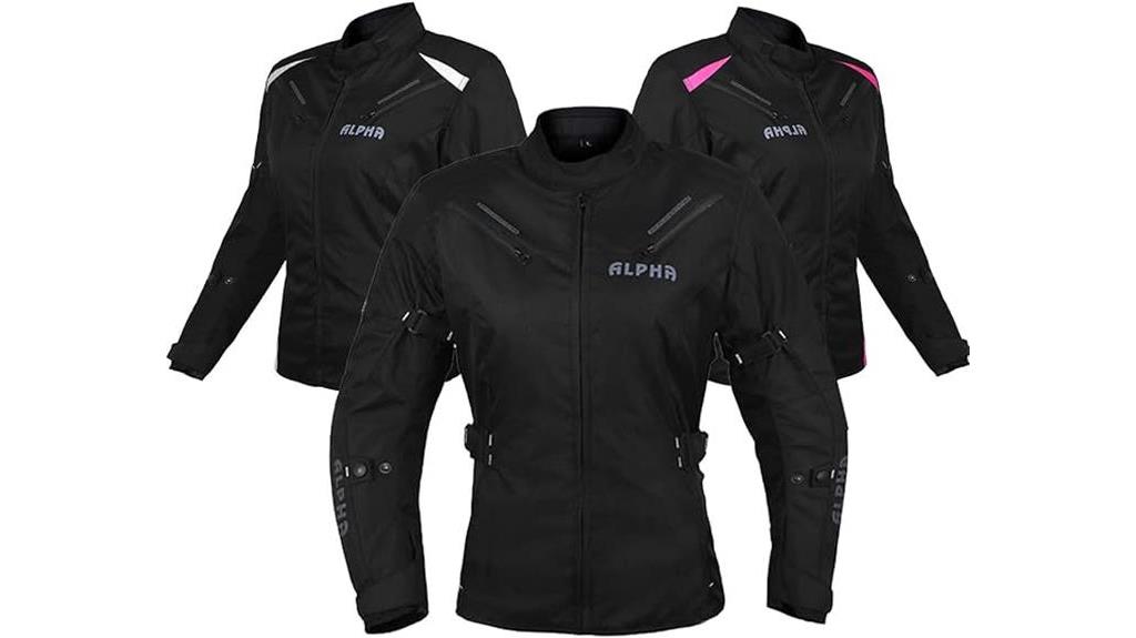 women s waterproof motorcycle jacket