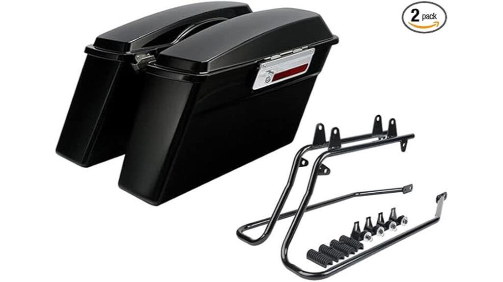 xfmt hard saddlebags conversion