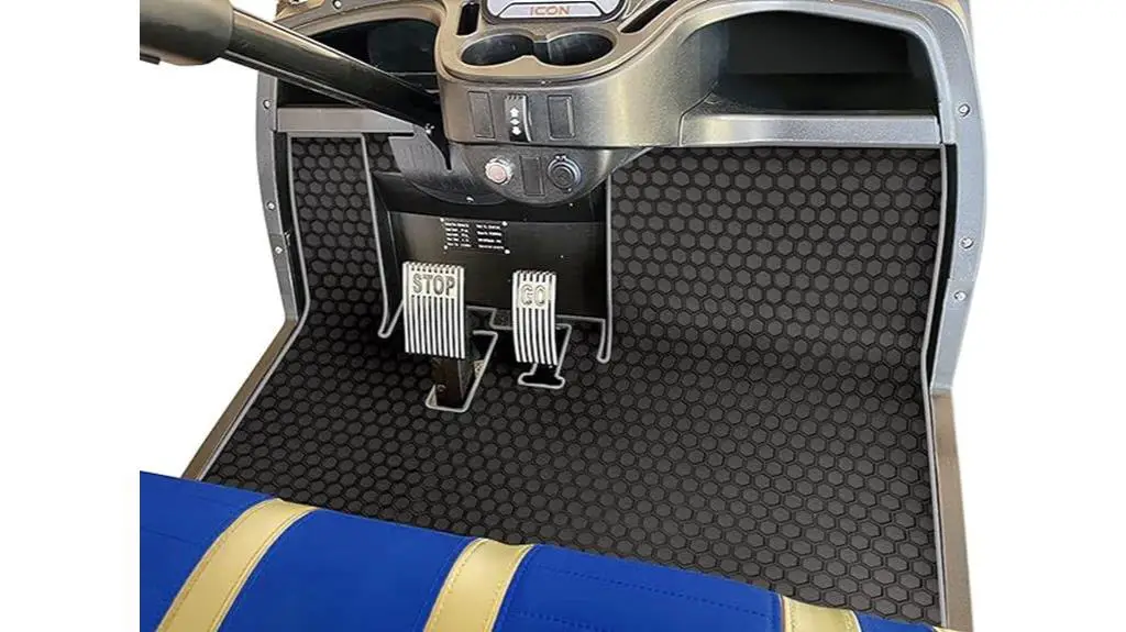 yamaha adventurer floor mat