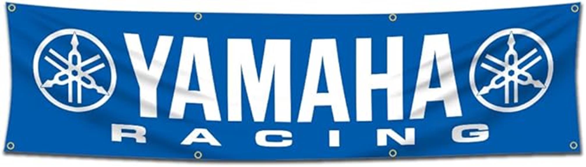 yamaha banner flag decor