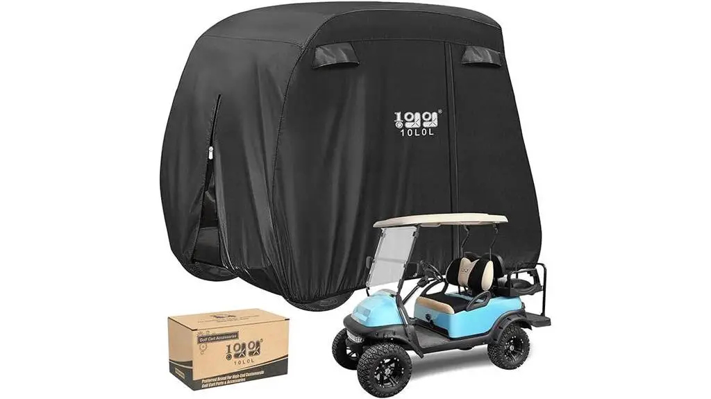 yamaha ezgo club car cover