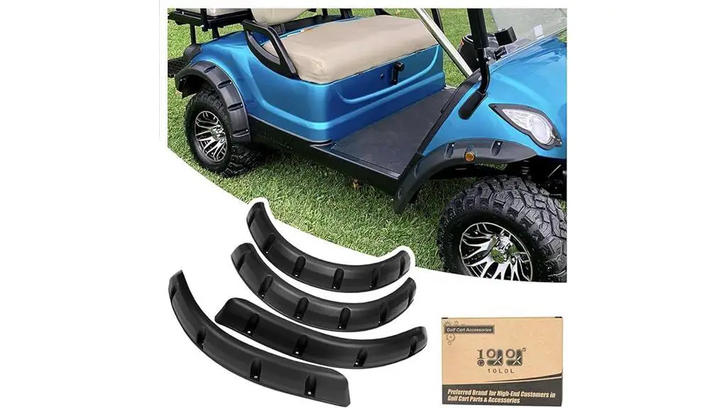 yamaha g29 golf cart flares