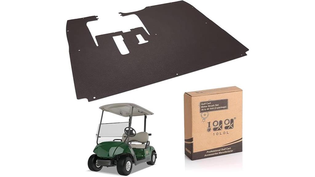 yamaha g29 golf cart mat