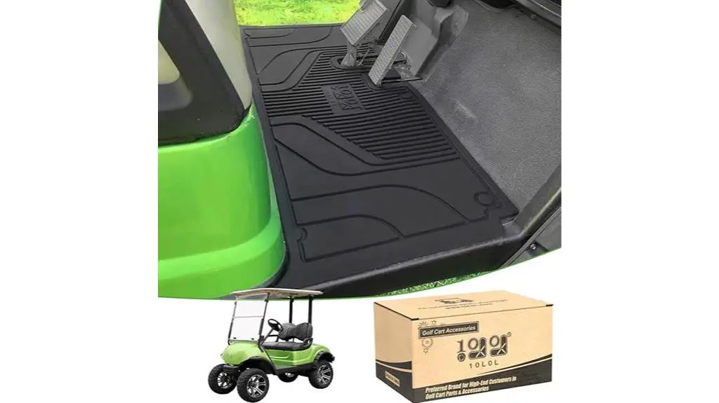 yamaha g29 golf cart mat