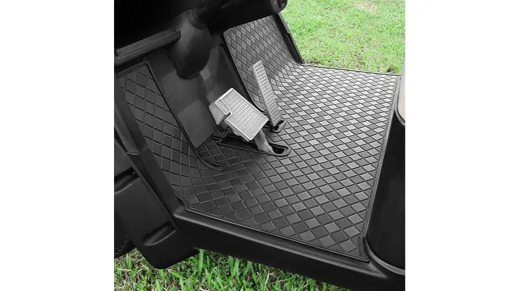 yamaha g29 golf cart mat