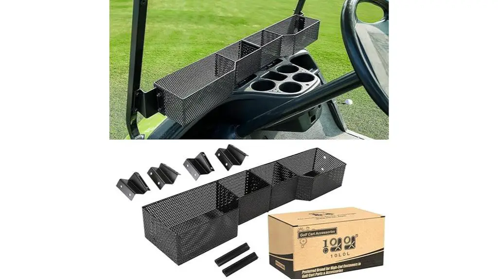 yamaha golf cart basket