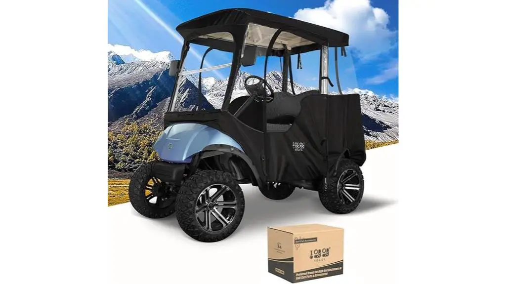 yamaha golf cart enclosure