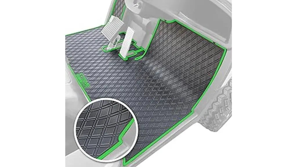 yamaha golf cart mat