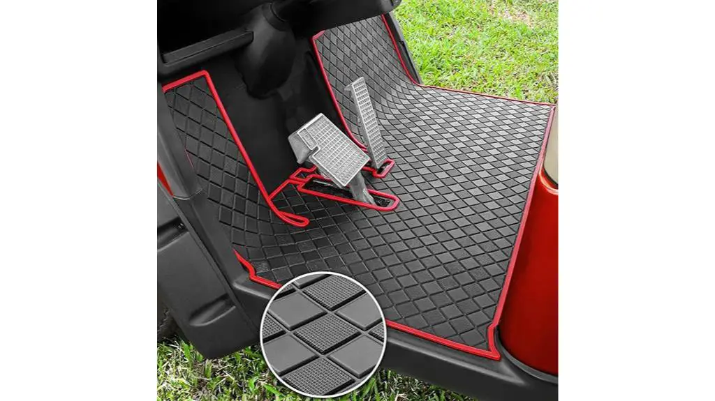 yamaha golf cart mat