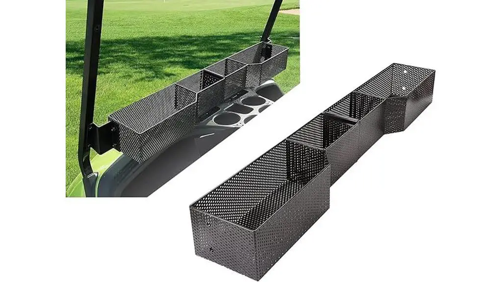 yamaha golf cart storage rack