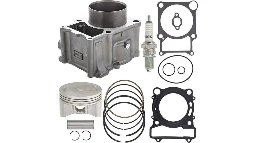 yamaha kodiak grizzly gasket kit