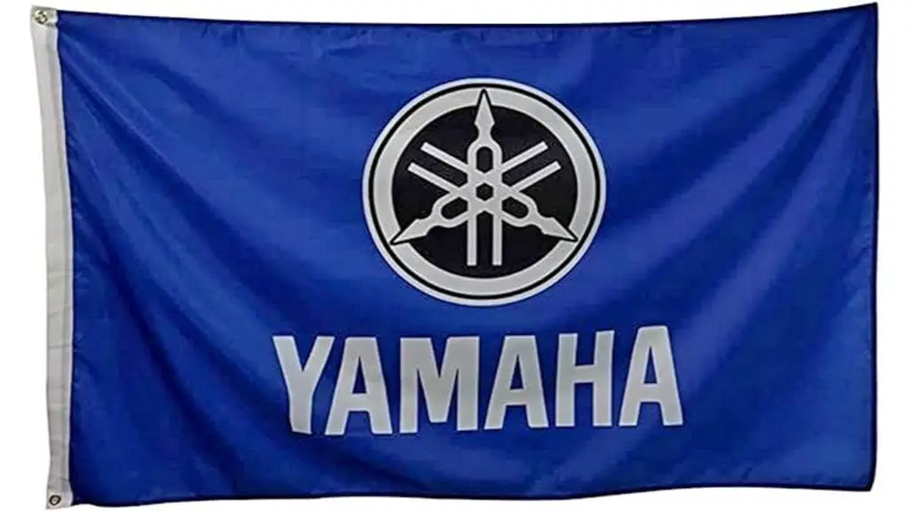 yamaha motorcycle flag banner