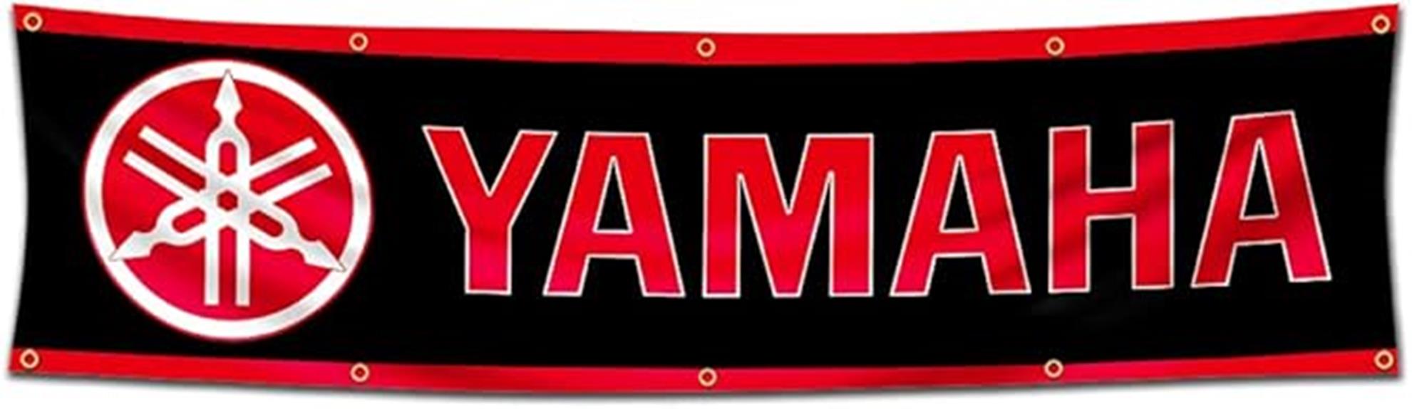 yamaha racing banner flag