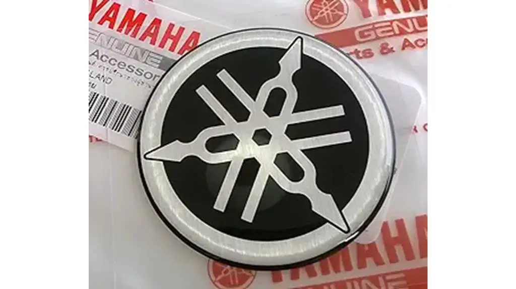 yamaha tuning fork decal