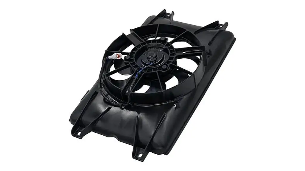 yamaha viking vi cooling fan