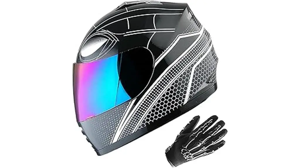 youth full face helmet