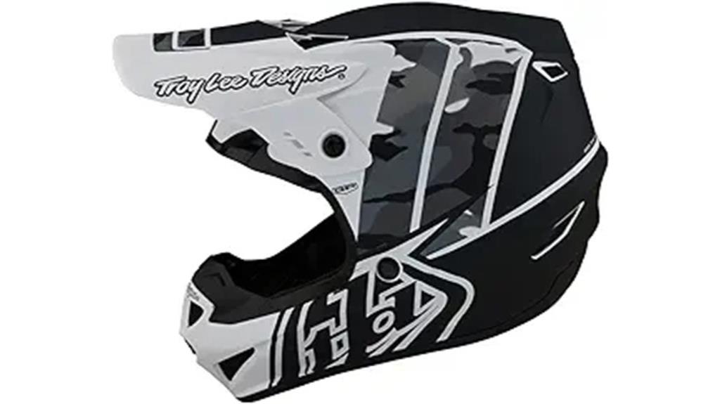 youth motocross helmet design