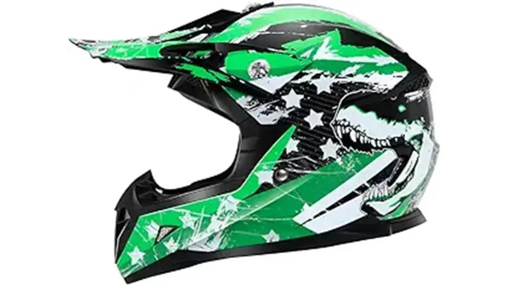 youth motocross helmet dot approved