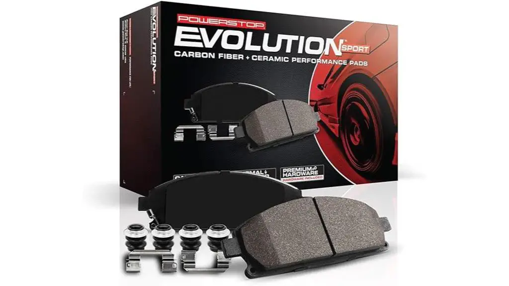 z23 evolution brake pads