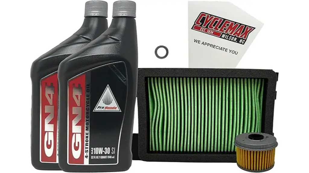 10w 30 tune up kit honda