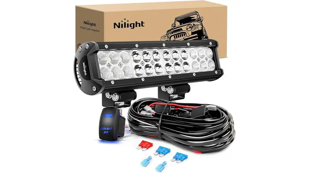 12 inch led light bar