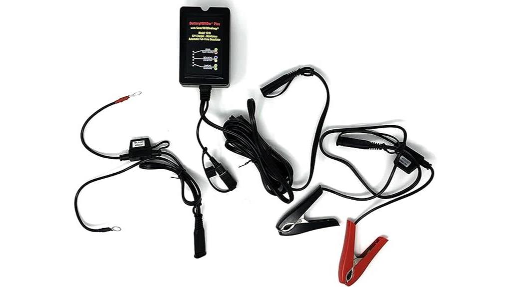 12 volt battery charger