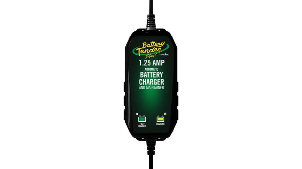 12v battery charger maintainer