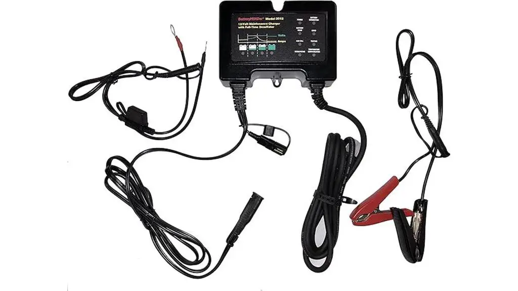 12v battery charger maintainer