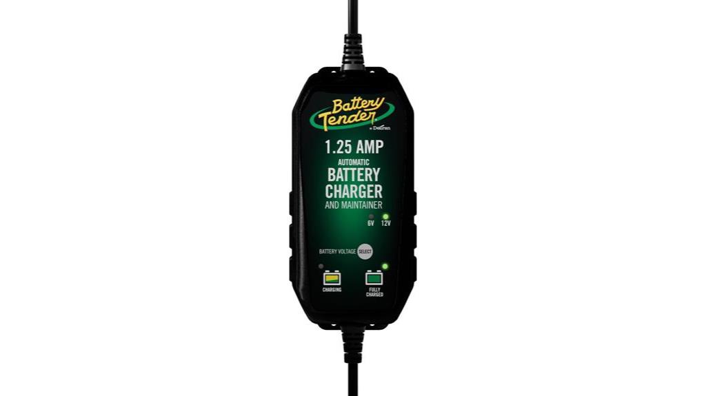 12v battery charger maintainer