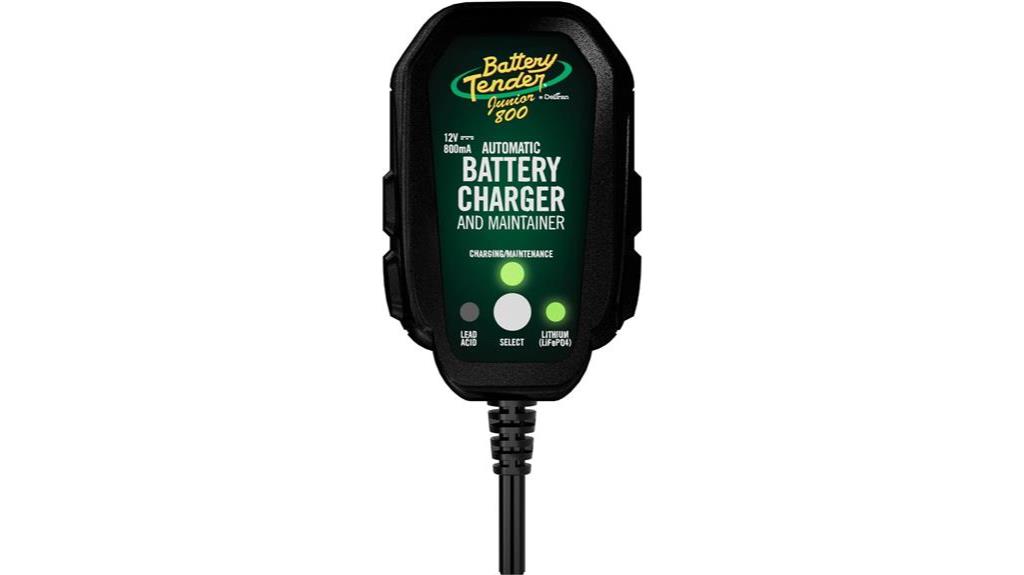 12v battery charger maintainer