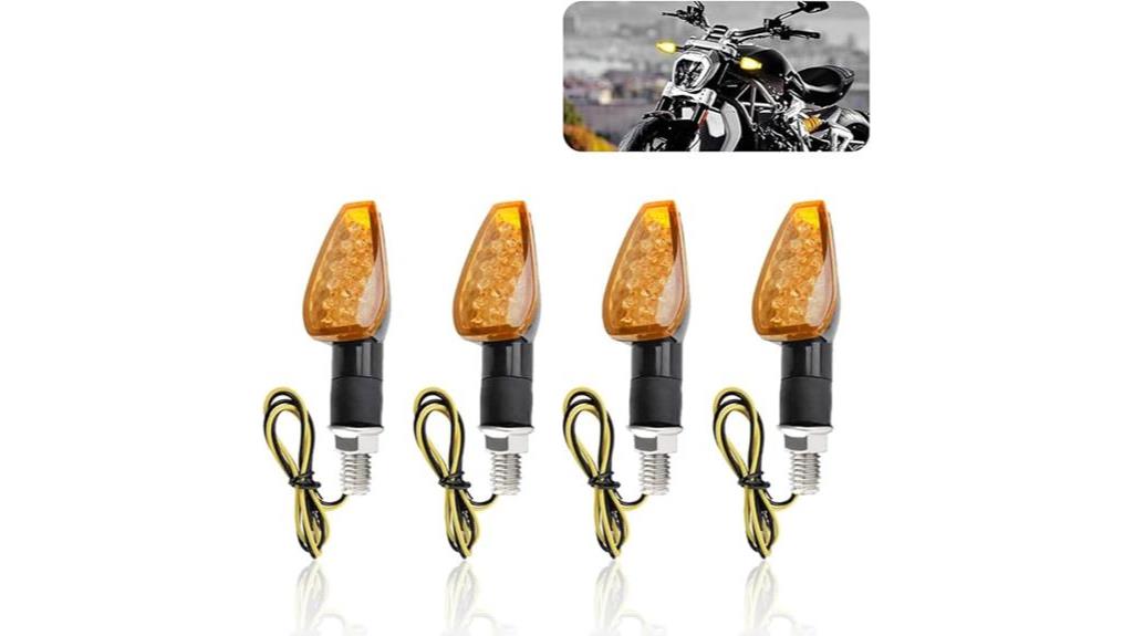 14 led motorcycle turn signals