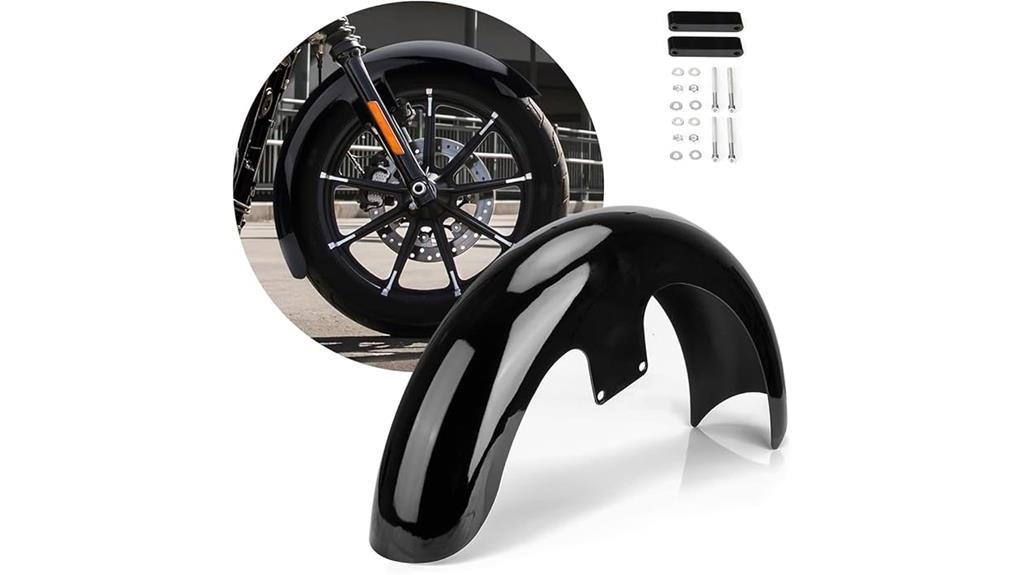 19 inch harley front fender