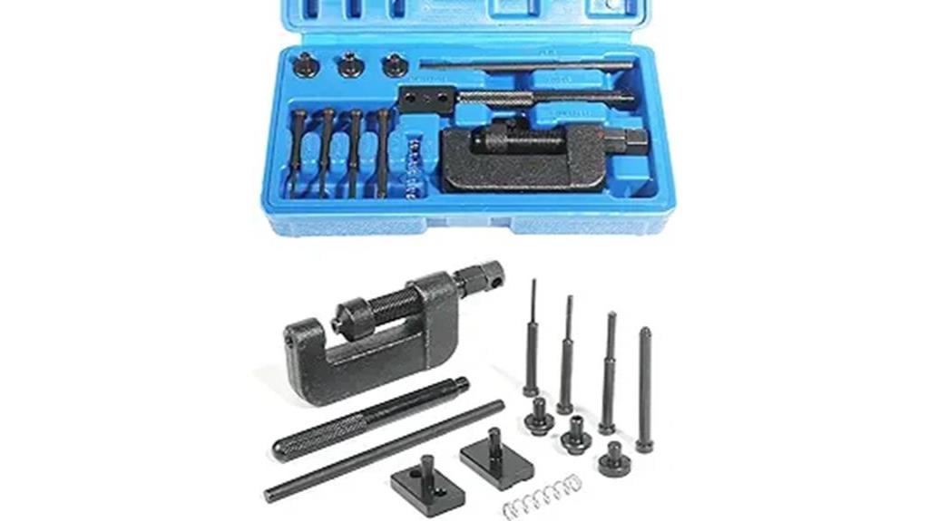 19pcs bike chain tool