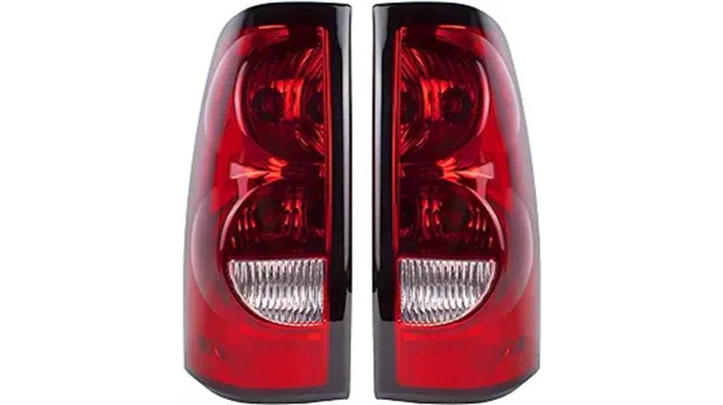 2003 2006 chevy silverado tail light