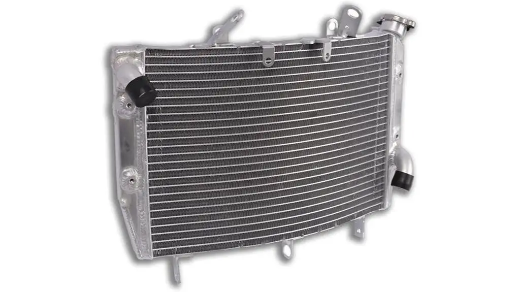 2006 2016 yamaha yzf r6 radiator