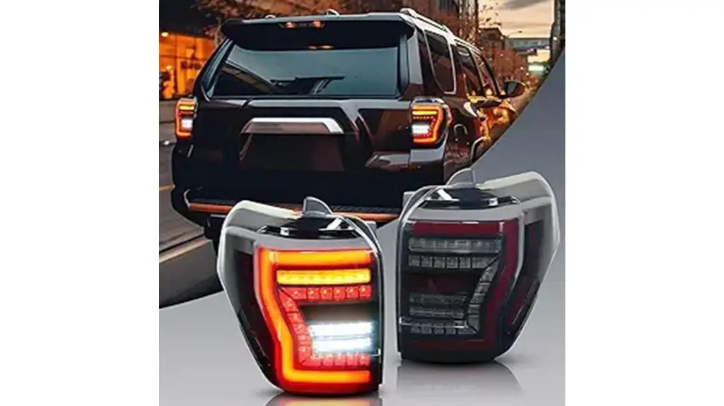 2014 2023 toyota 4runner tail lights