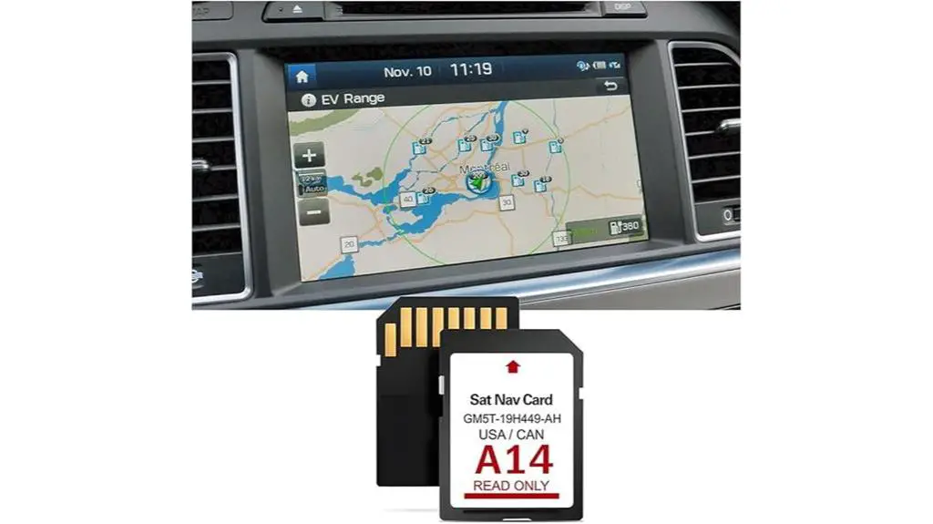 2023 a14 gps navigation