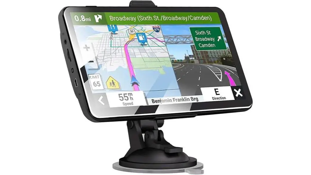 2024 7 inch gps navigator