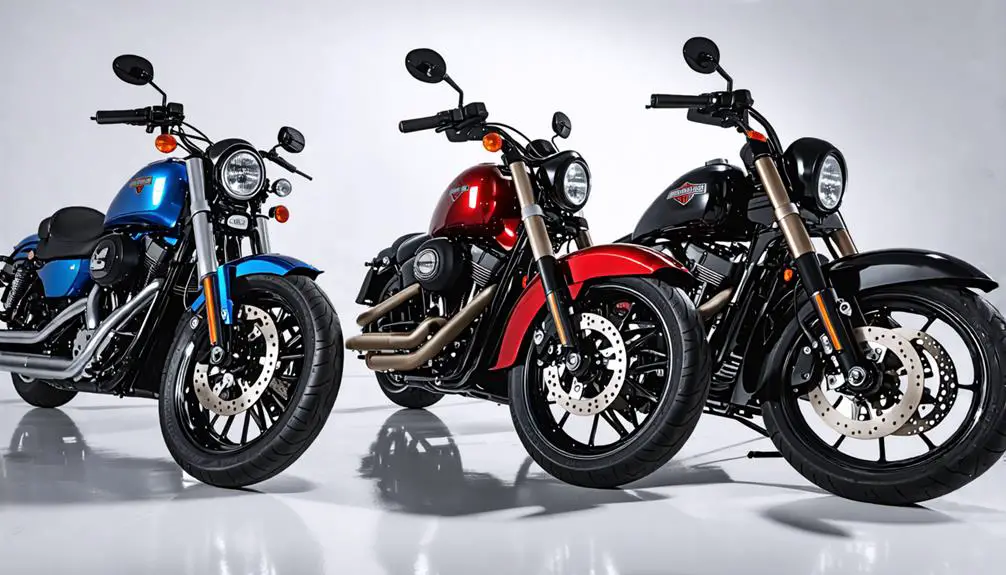 Top 3 Harley Davidson Color Options for 2024 You Need to See