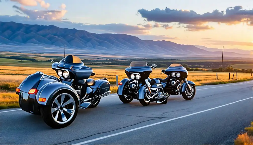 Top 3 Harley-Davidson Trike Models for 2024