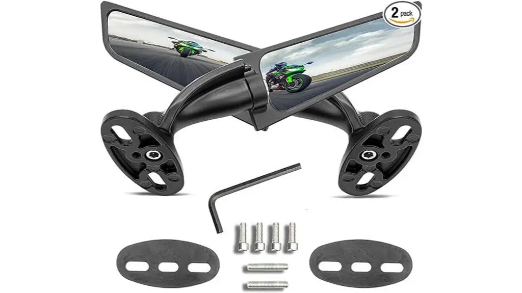 2024 ninja 400 mirror set