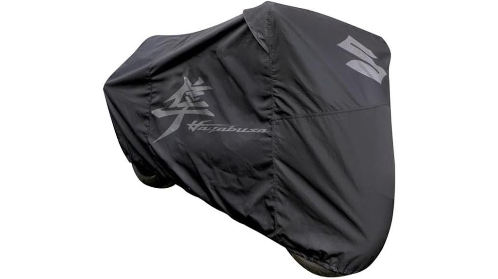 2024 suzuki hayabusa cover