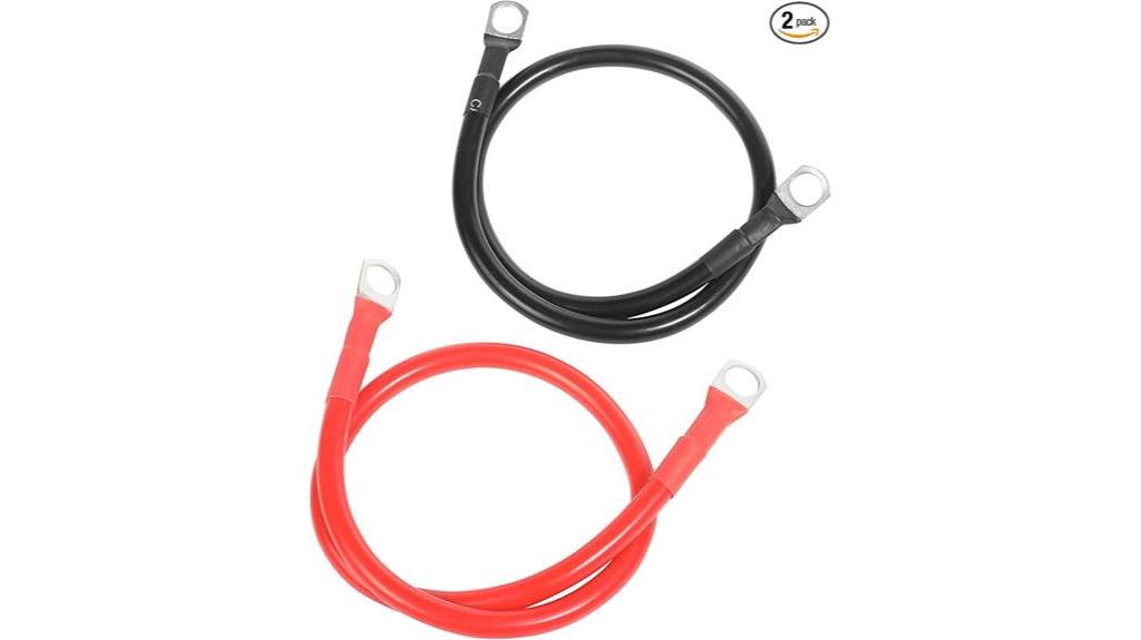 20 inch battery cable set