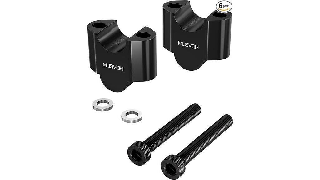 22mm motorcycle handlebar risers