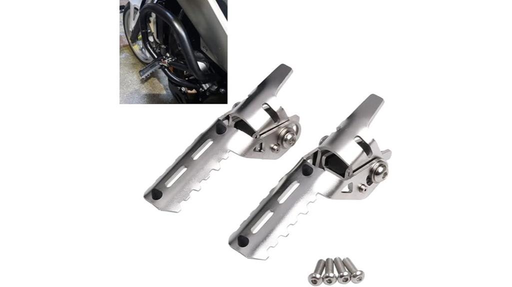 25mm motorcycle footpegs bmw