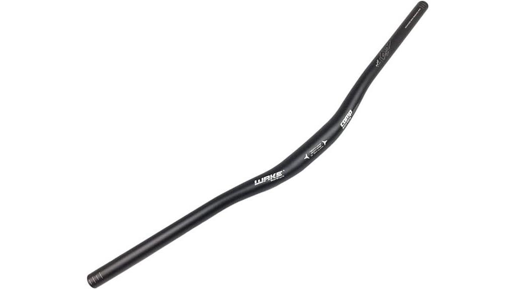 31 8mm black mtb handlebar