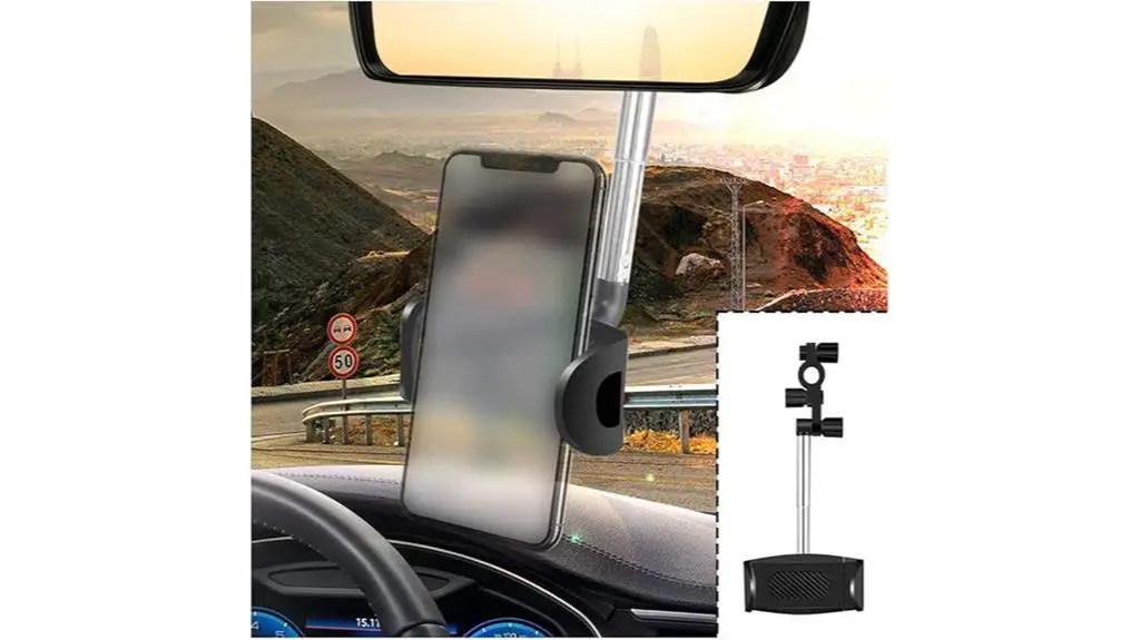 360 rotatable car mount