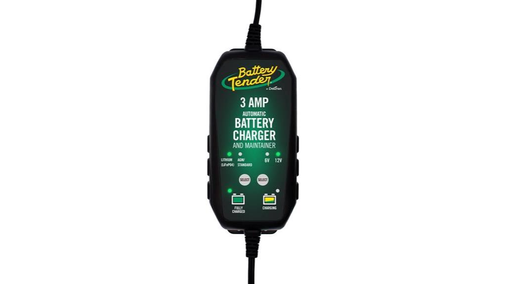 3 amp battery charger maintainer