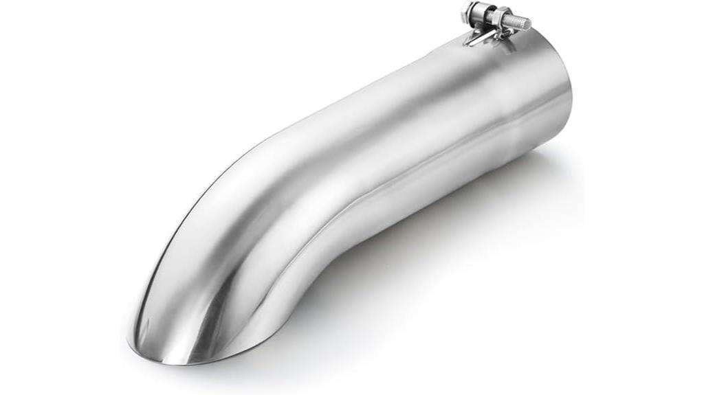 3 inch exhaust tip